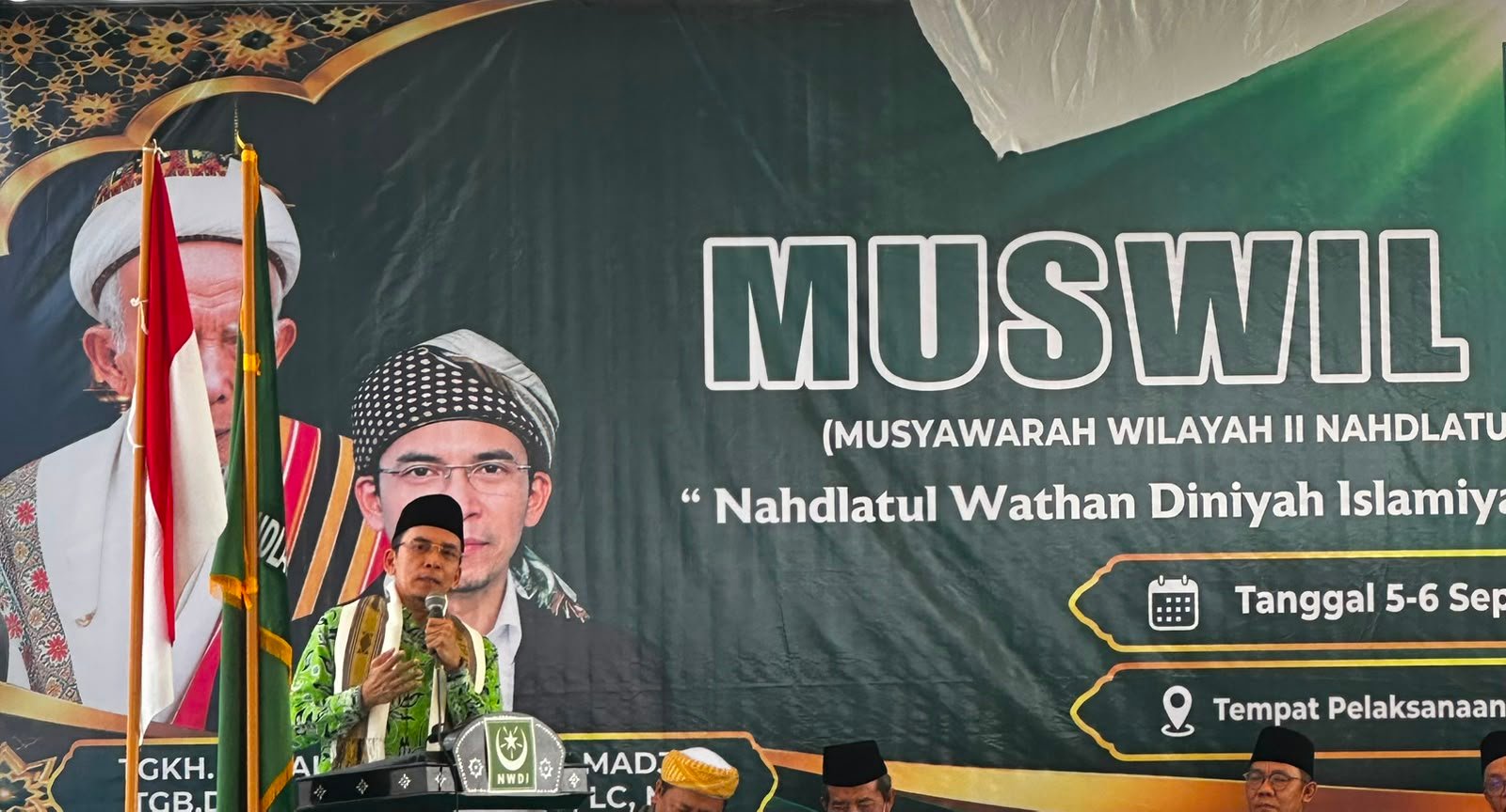 TGB: NTB HARUS JADI BAROMETER NWDI