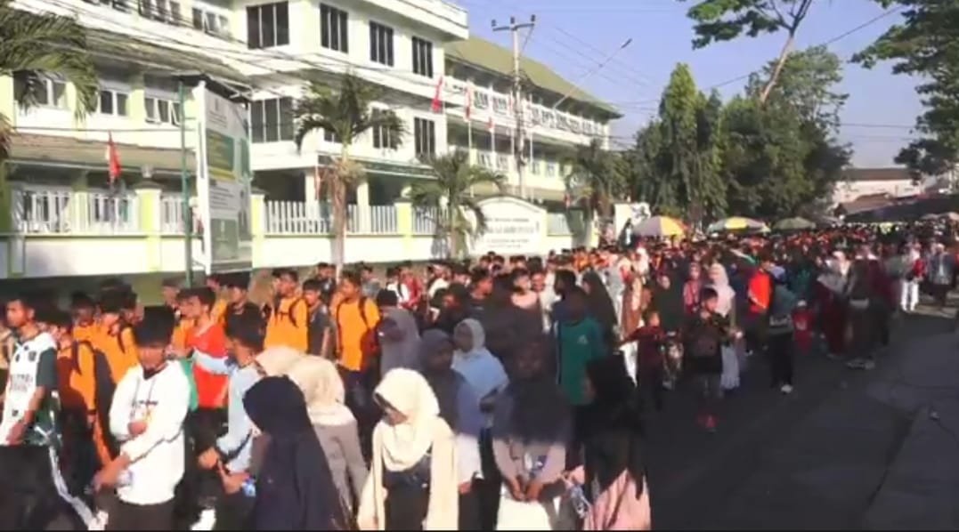 Jalan Sehat Meriah, Awali Semarak Hultah NWDI ke-91